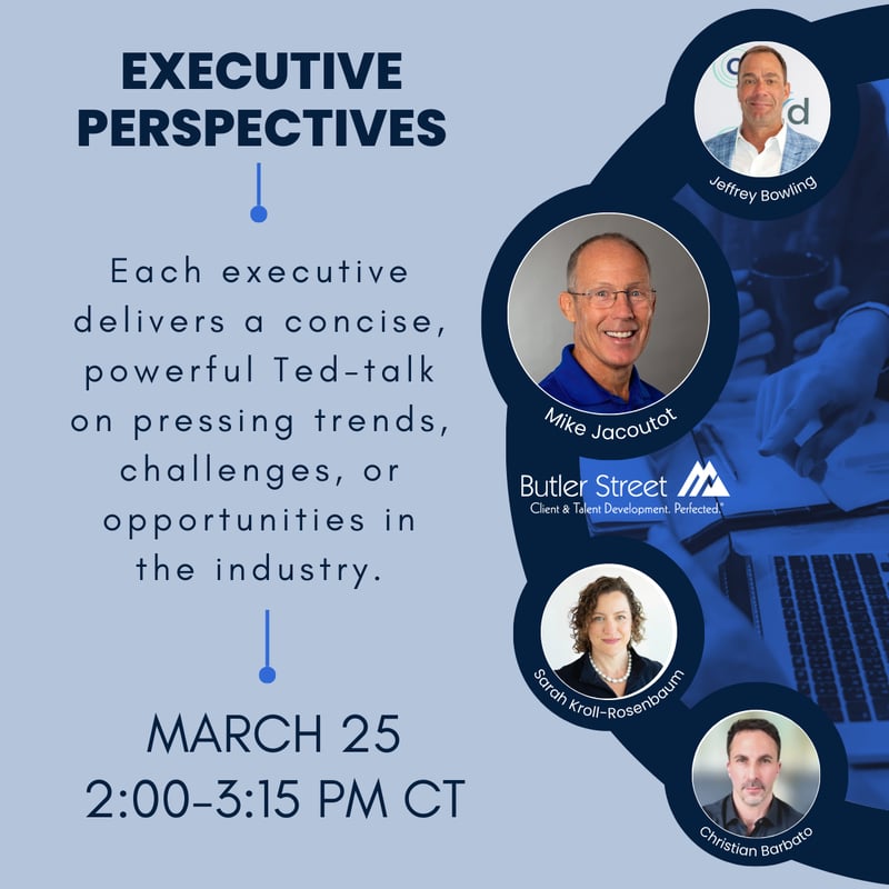 Mike Jacoutot Executive Perspectives Mike Jacoutot Executive Perspectives