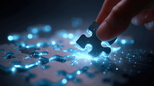 technology puzzle piece