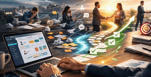 sales and process image