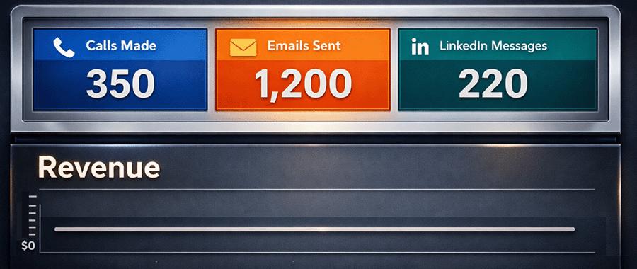 Sale and KPI measurement image