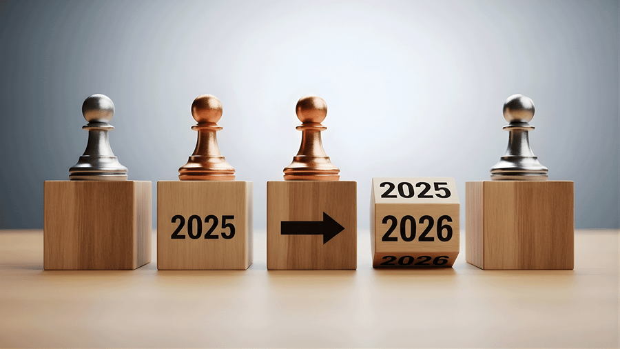 strategy from 2025 going into 2026