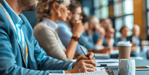 professionals at work