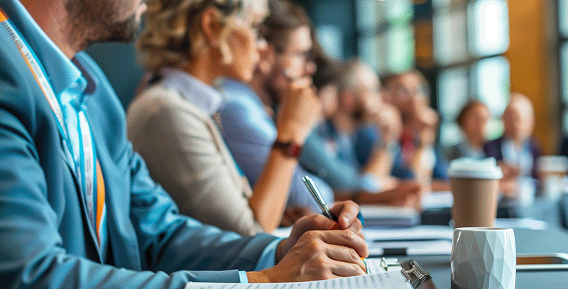 professionals at work