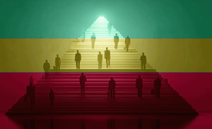 pyramid of people and relationships