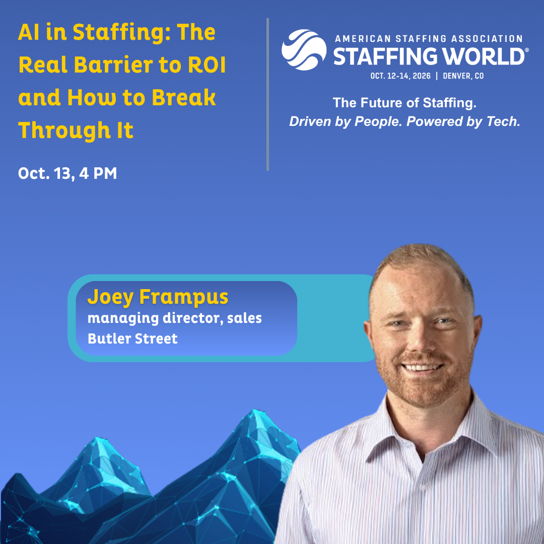 Joey Frampus ASA Staffing World presentation