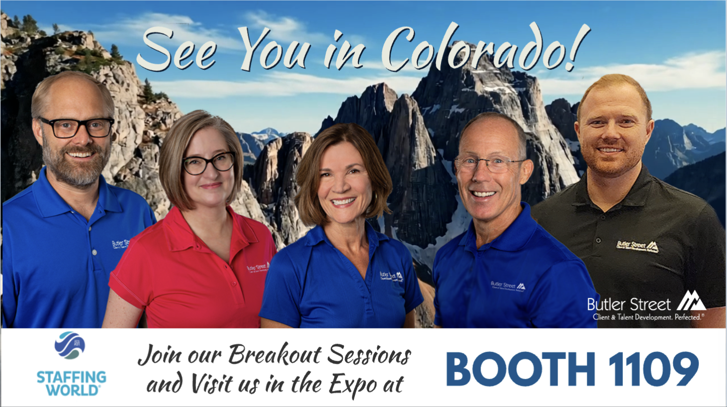 Butler Street team at Staffing World 2026