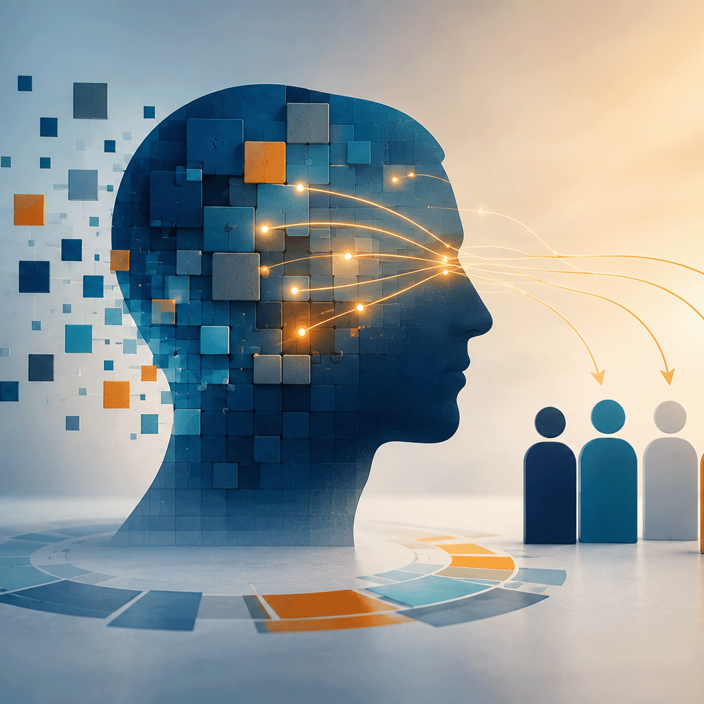 AI Coach connecting people image