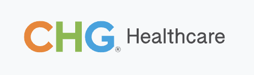 CHG healthcare logo